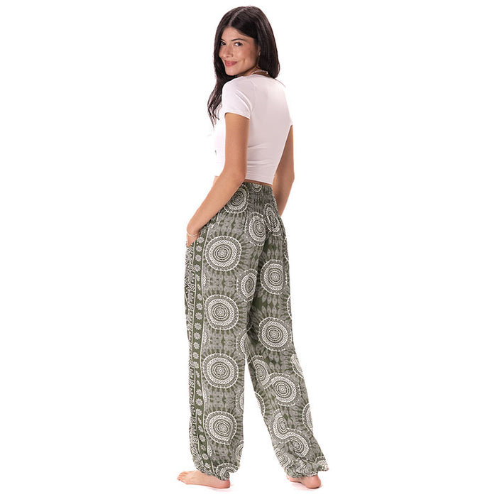 Tuscany Harem Pants, back