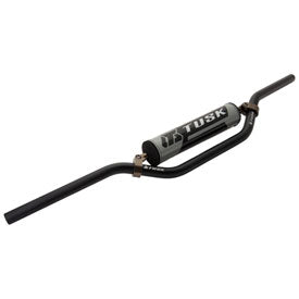Tusk T-10 Aluminum 7/8" Handlebar CR High Bend Black