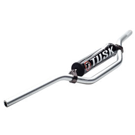 Tusk T-10 Aluminum 7/8" Handlebar Mini High Bend Silver