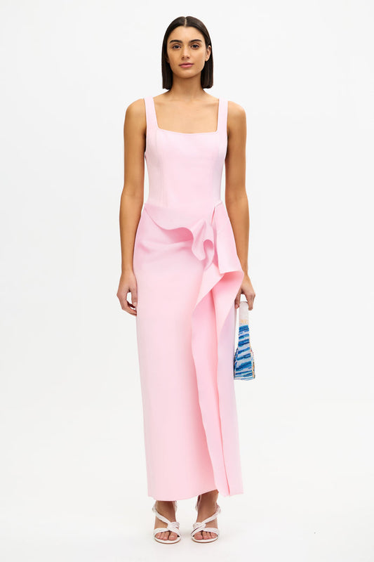 ACLER ONLINE AU TUTHILL MIDI DRESS