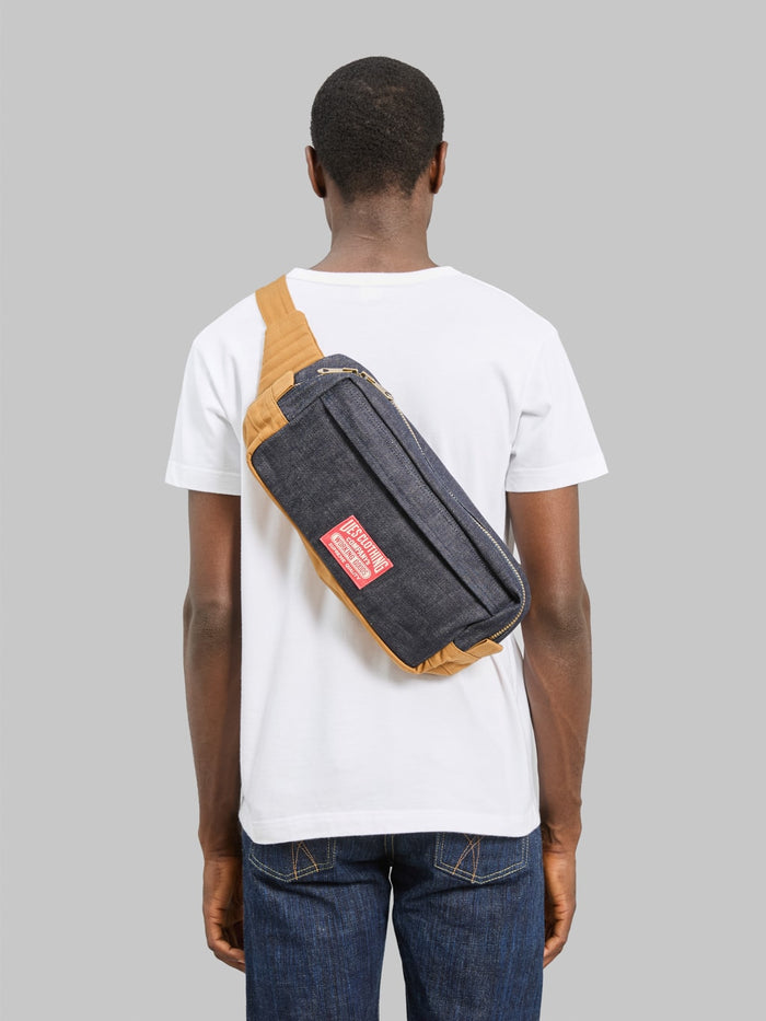 UES Body Bag Denim styled