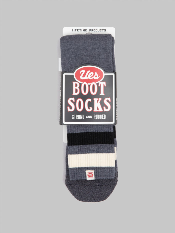 UES Boot Socks Grey - Redcast Heritage Co.