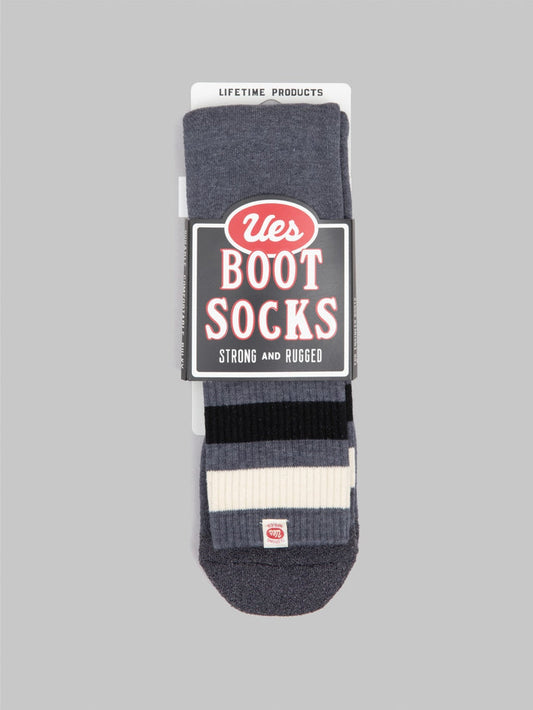 UES Boot Socks Grey - Redcast Heritage Co.