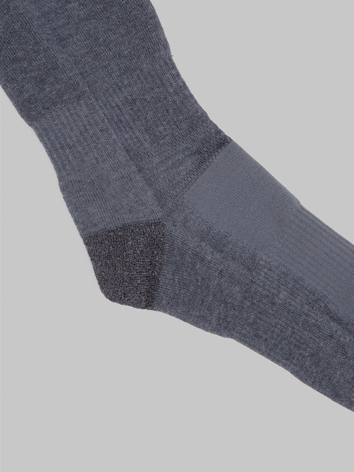 UES Boot Socks Grey - Redcast Heritage Co.