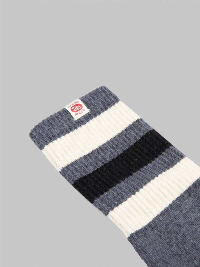 UES Boot Socks Grey - Redcast Heritage Co.