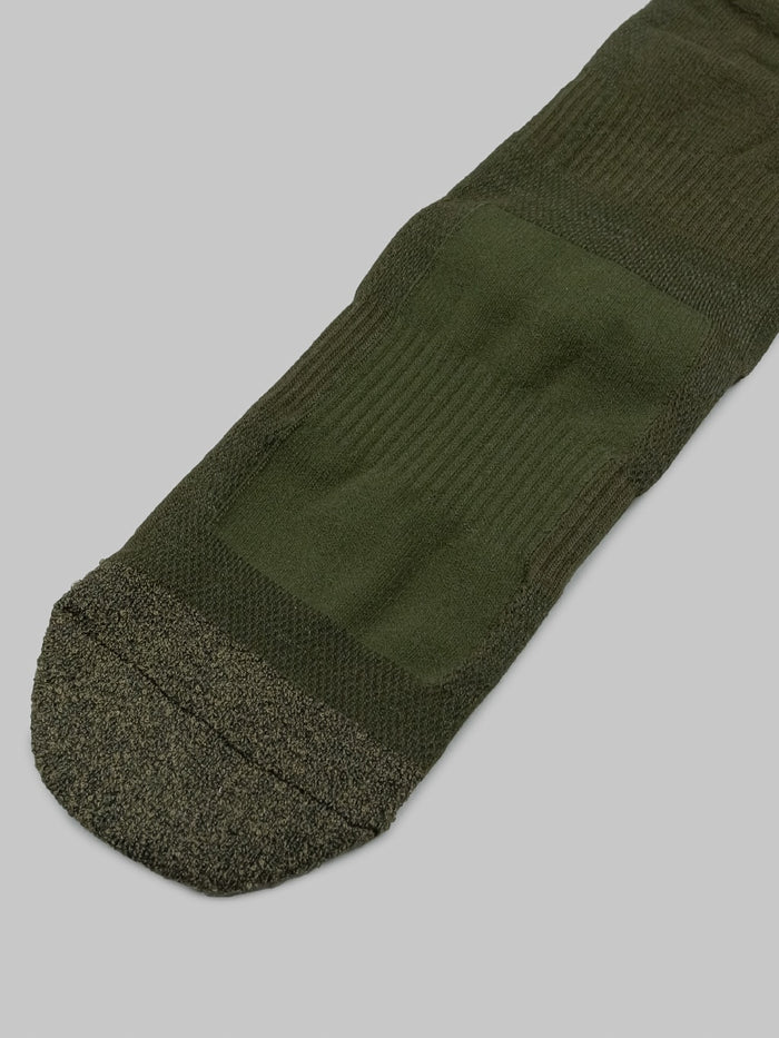 UES Boot Socks olive dororon cotton