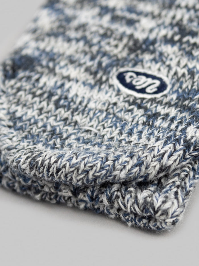 ues denim crew length socks grey toe
