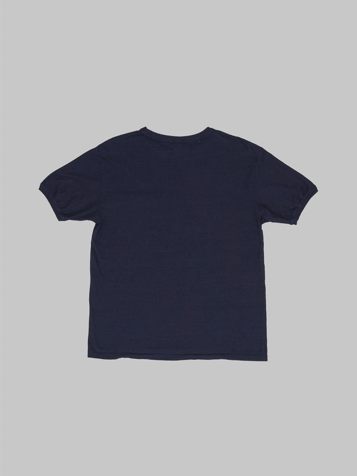 UES Indigo Pocket Tshirt  back