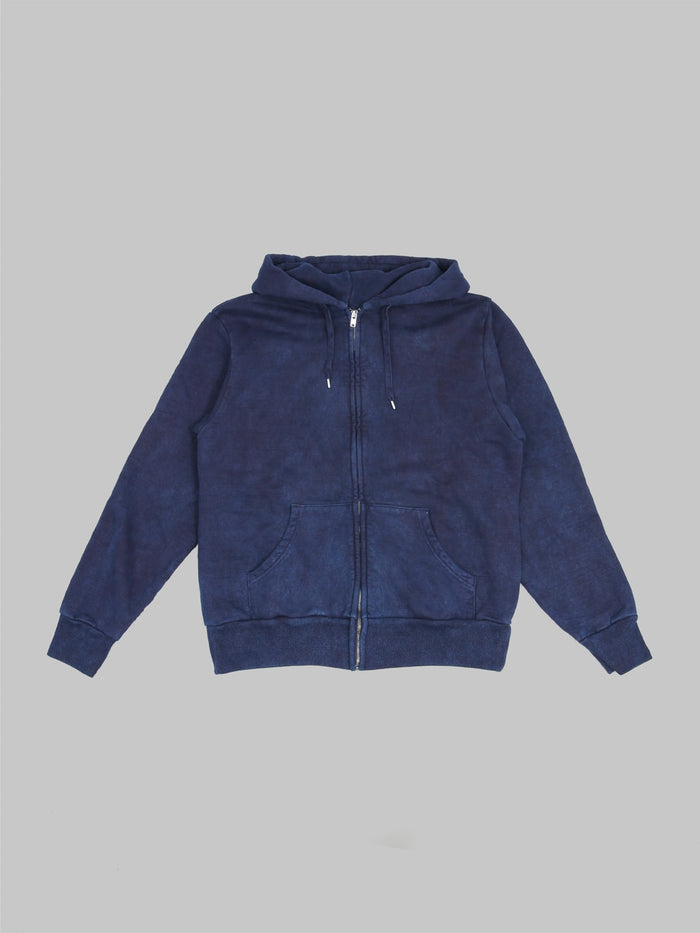 UES Indigo Zip Parka front