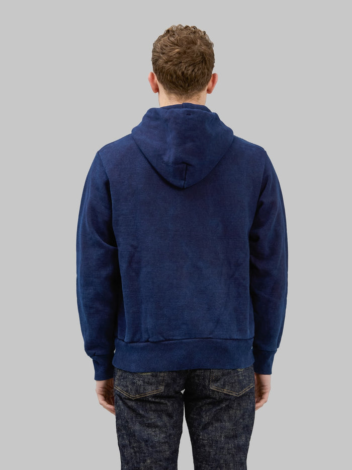 UES Indigo Zip Parka back fit