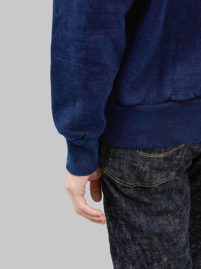 UES Indigo Zip Parka rib