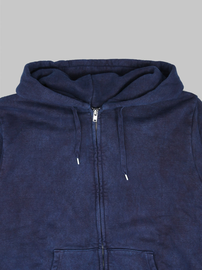UES Indigo Zip Parka zip