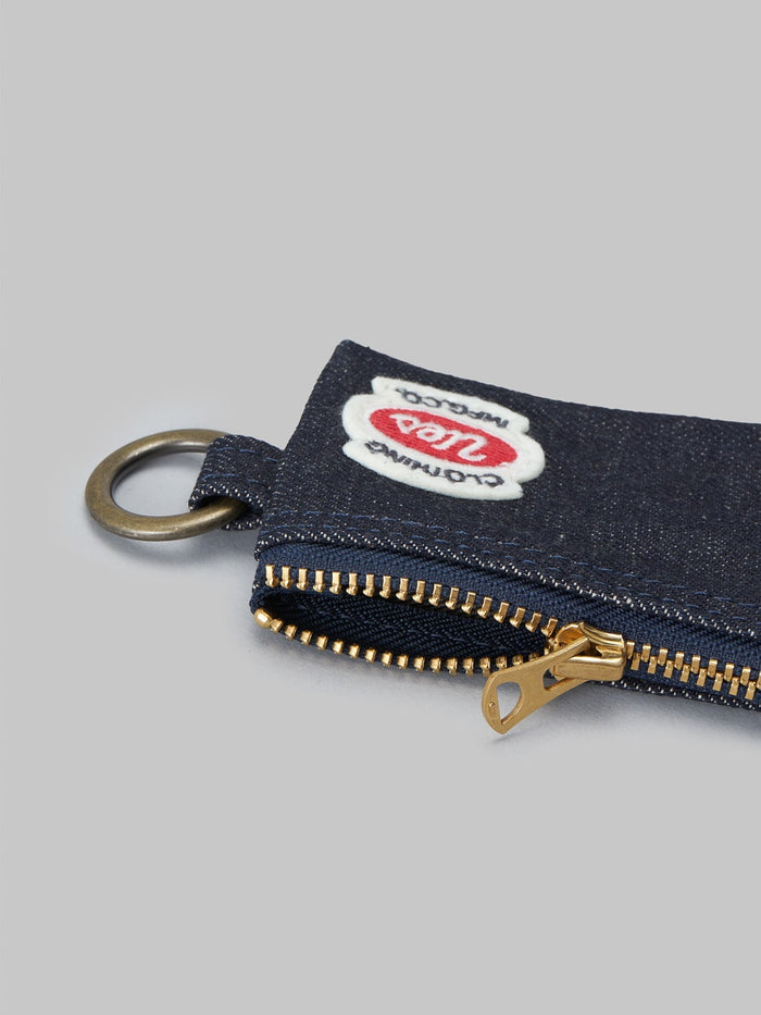 UES Key Case Selvedge Denim made in japanese