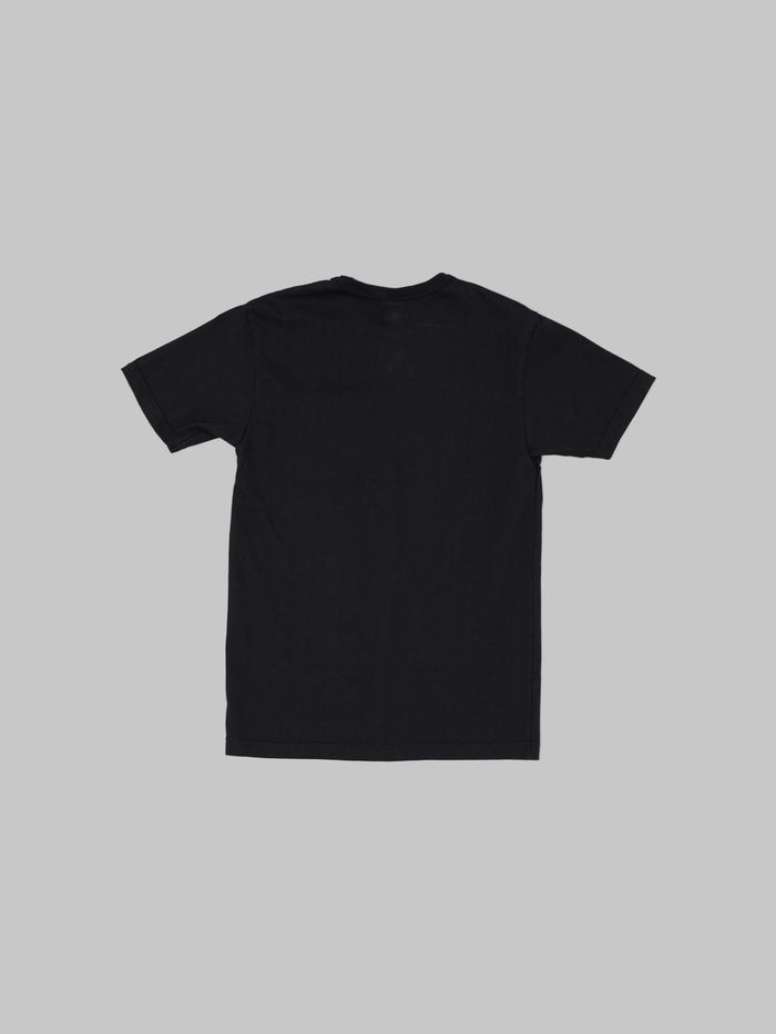 UES Ramayana crewneck pocket TShirt black  back