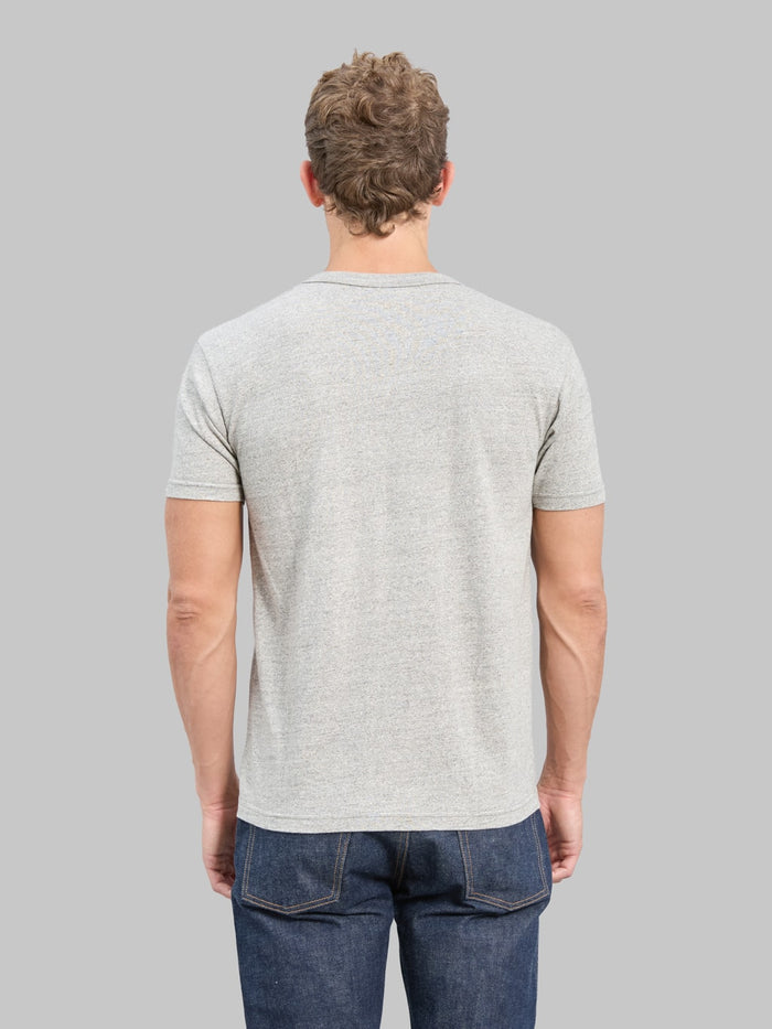 UES Ramayana Crew-Neck Pocket T-Shirt Grey