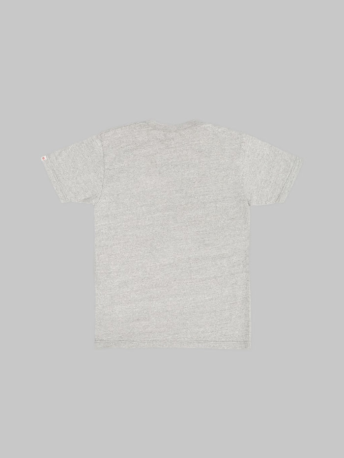 UES Ramayana Crew-Neck Pocket T-Shirt Grey