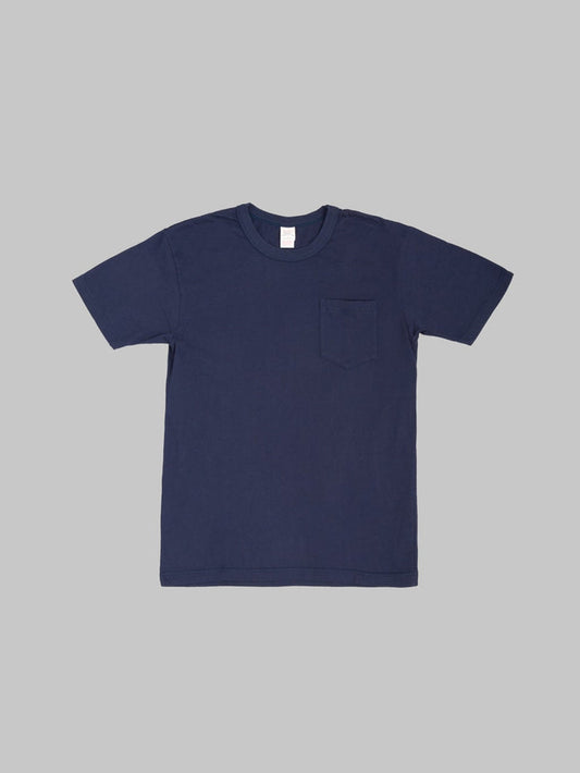 UES Ramayana Crew-Neck Pocket T-Shirt Navy