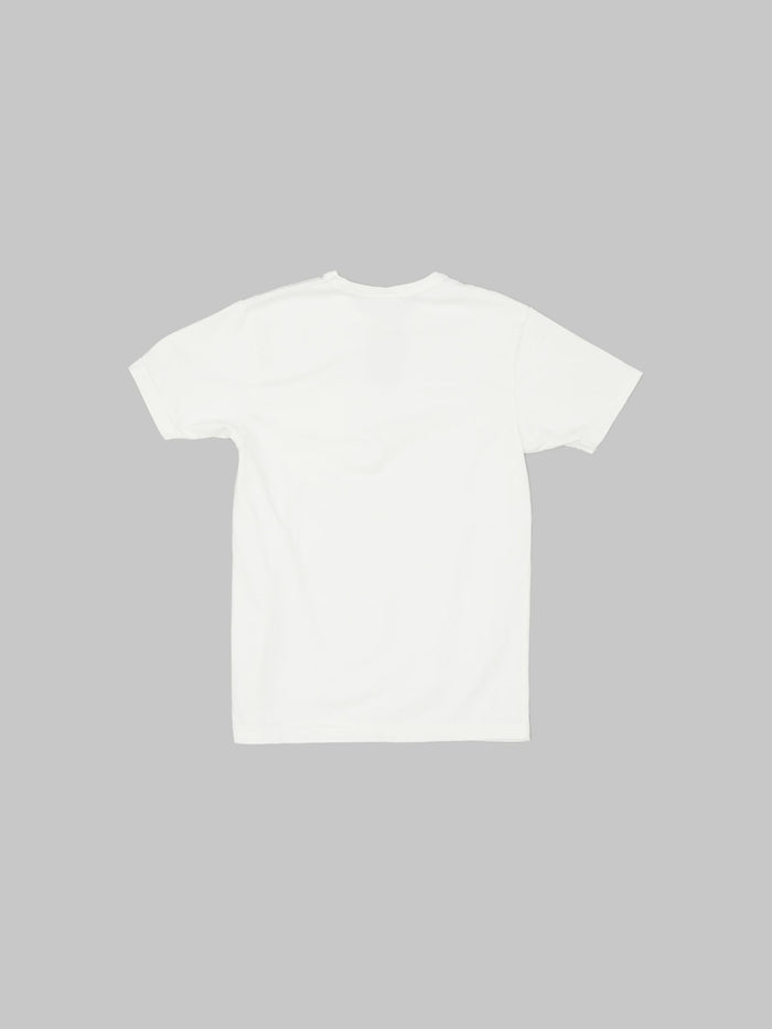 UES Ramayana crewneck pocket TShirt white  back