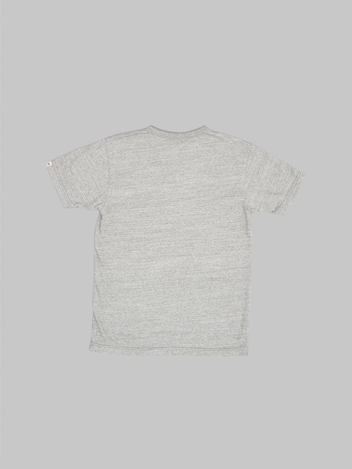UES Ramayana Henley Neck TShirt grey back