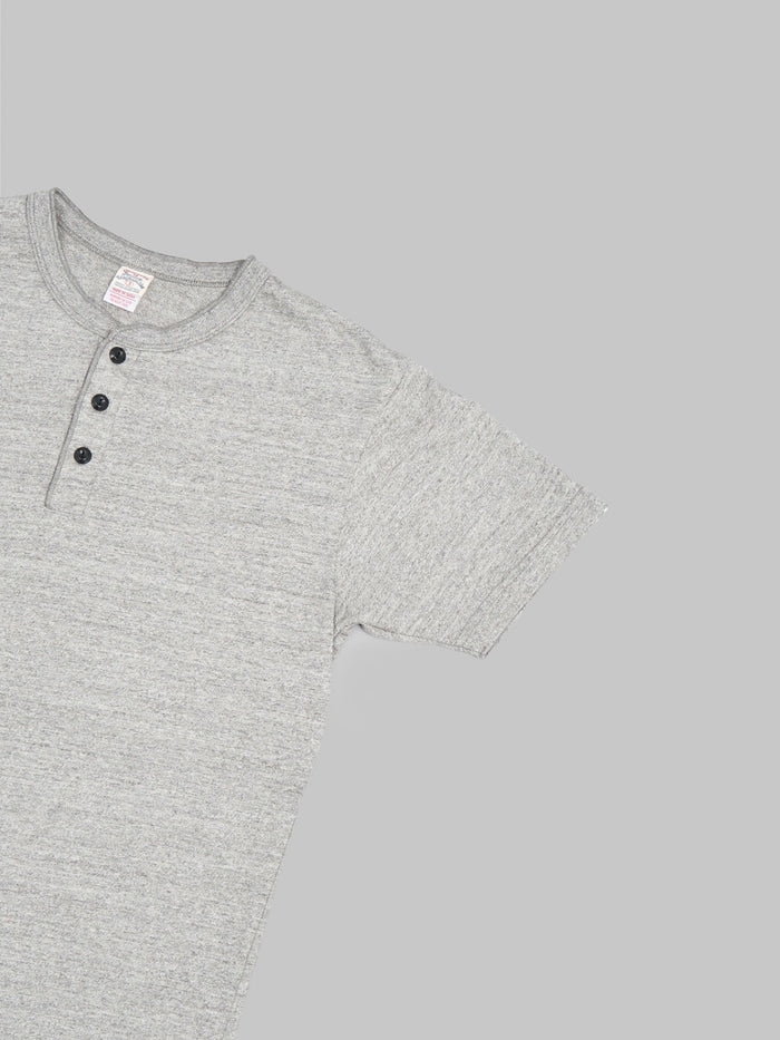UES Ramayana Henley Neck TShirt grey sleeve