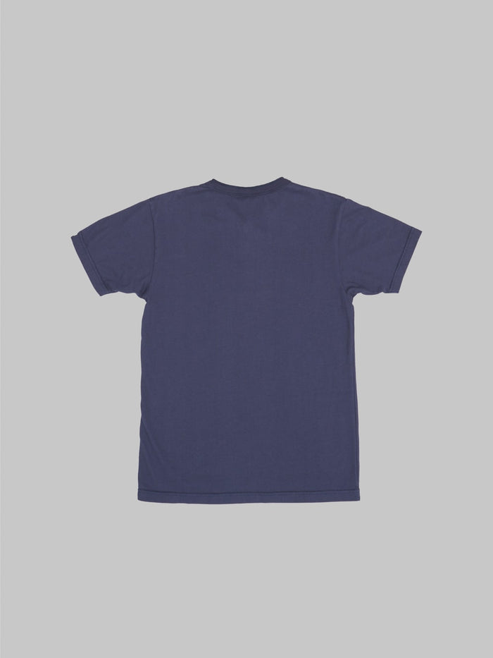 UES Ramayana Henley Neck TShirt navy  back