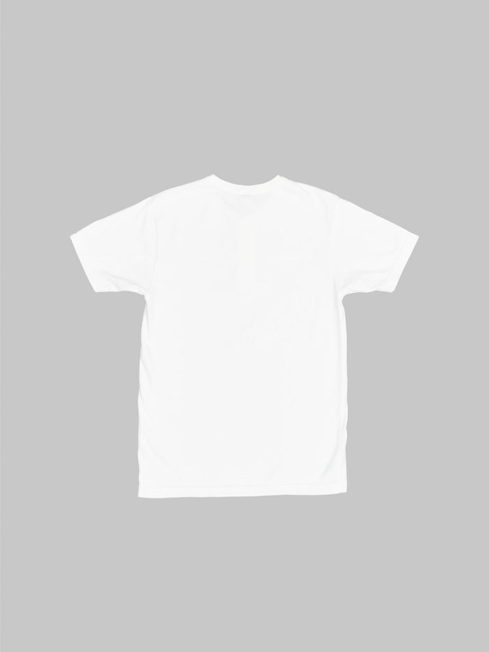 UES Ramayana Henley Neck TShirt white back