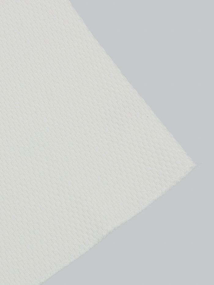 UES Thermal Big Waffle Tshirt white hem finishing