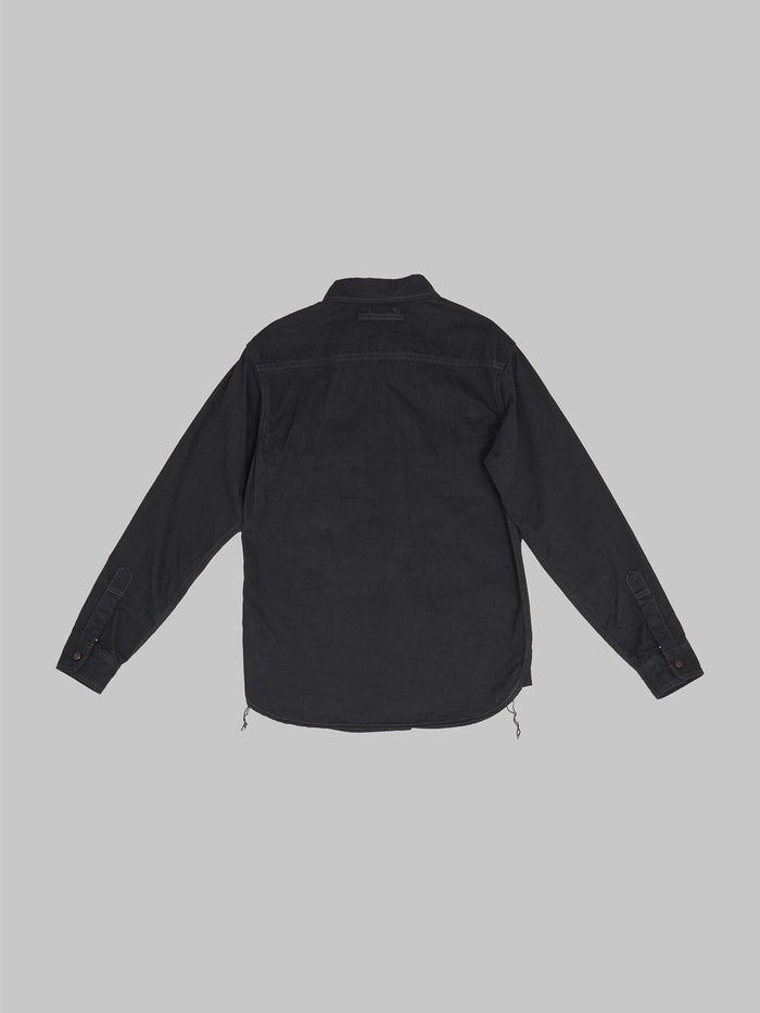 UES traveling shirt black back view