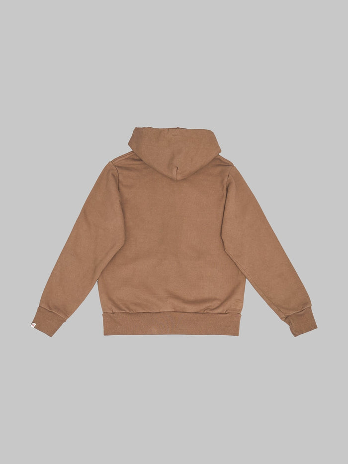 UES Zip Parka Brown back
