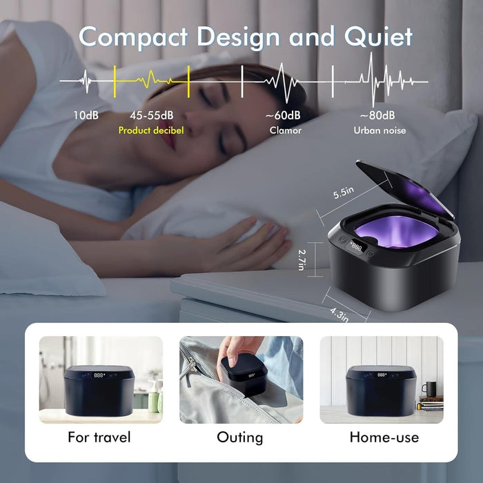 Ultrasonic Jewelry Cleaner Machine
