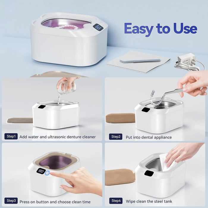 Ultrasonic Jewelry Cleaner Machine