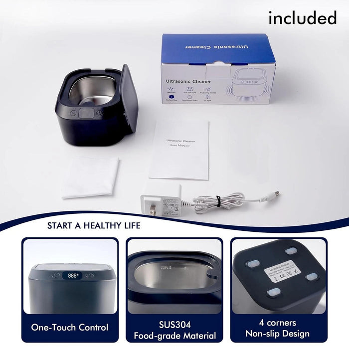 Ultrasonic Jewelry Cleaner Machine