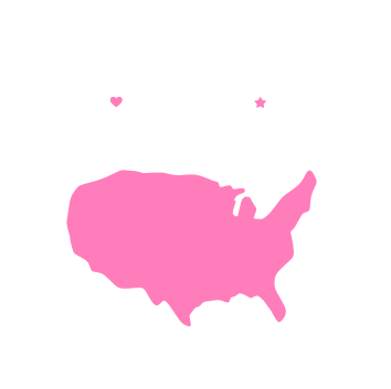 United States Cookie Stencil Set bakeartstencil