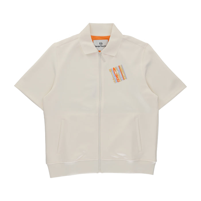 Urso Short Sleeve White Track Jacket
