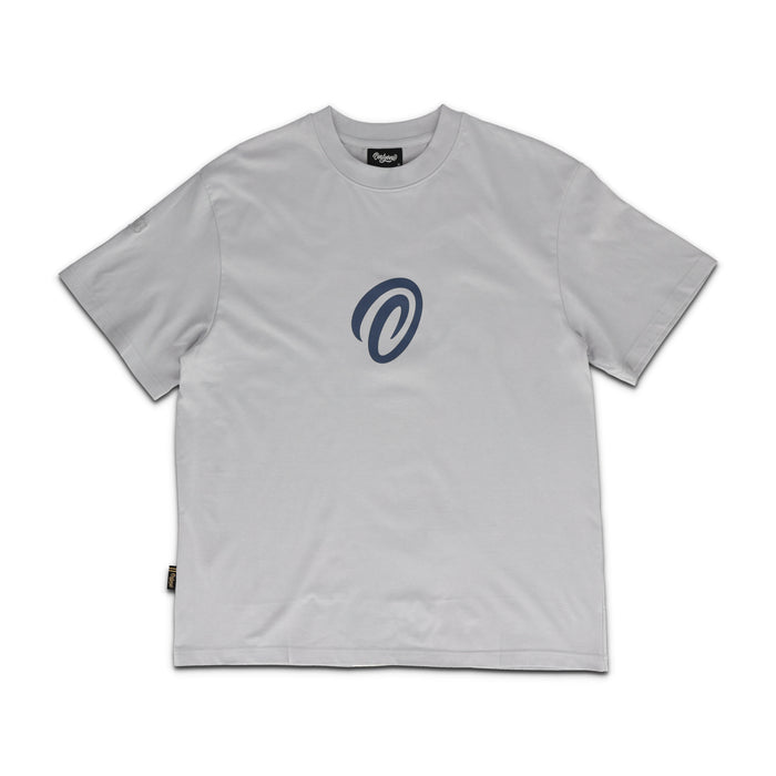Velocity Stripe Grey Cement T-Shirt