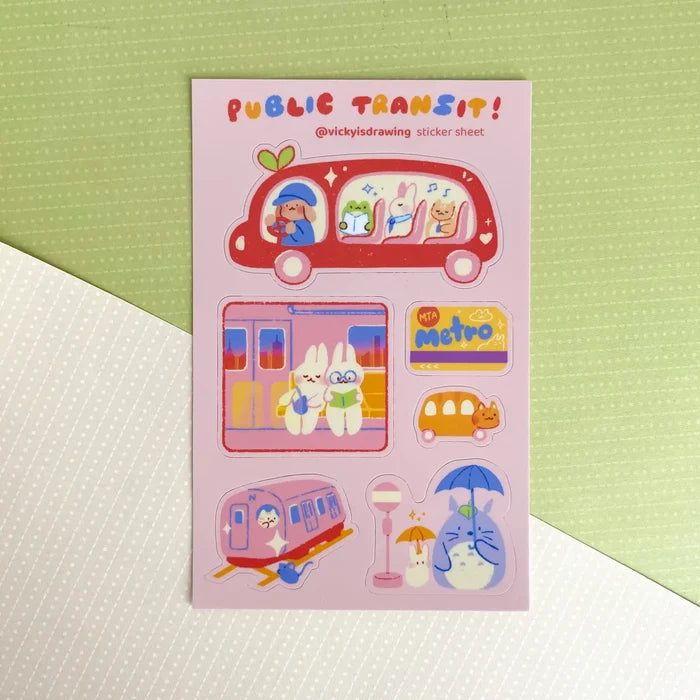 vickyisdrawing: Sticker Sheets