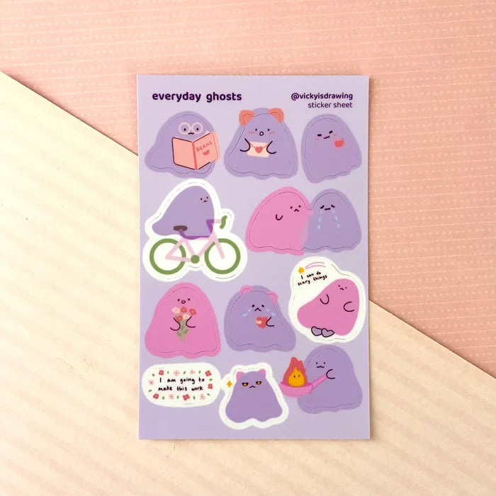 vickyisdrawing: Sticker Sheets