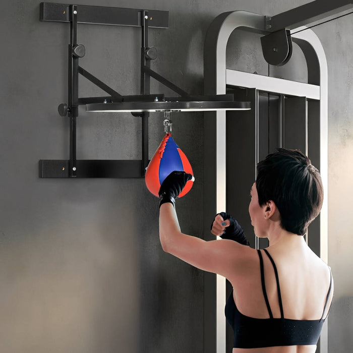 Wall Mounted Speed Bags For Boxing Height Adjustable