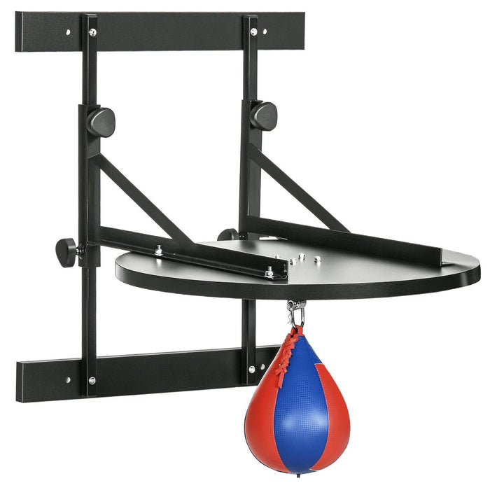 Wall Mounted Speed Bags For Boxing Height Adjustable
