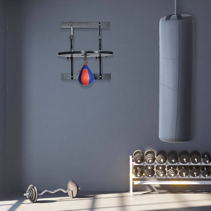 Wall Mounted Speed Bags For Boxing Height Adjustable