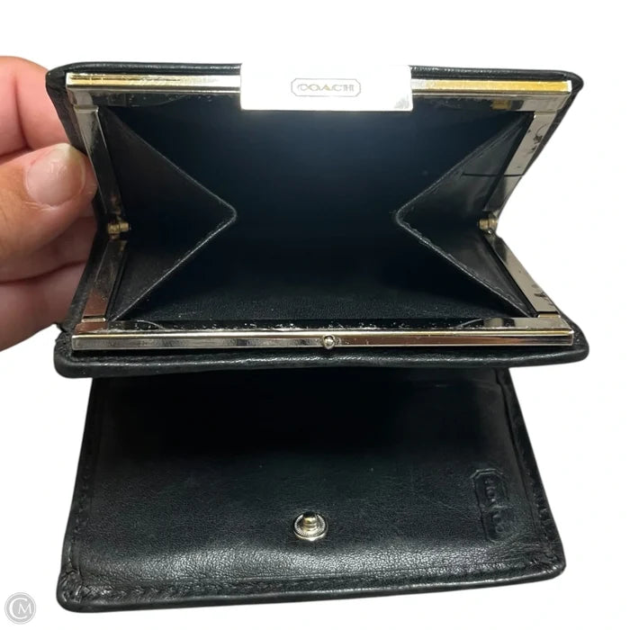 Wallet Designer By Coach, Size: Small