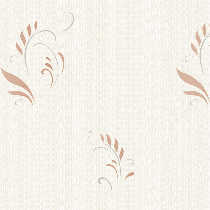 Wallpaper-Poetic Collection-Bright Leaves |  Sq.Ft. PRICE JUST: $0.99
