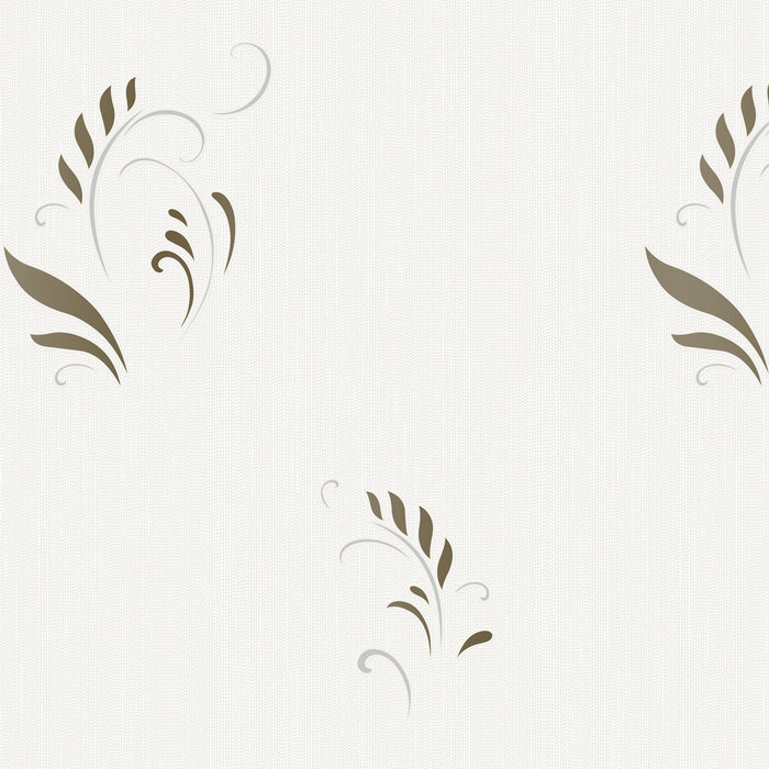 Wallpaper-Poetic Collection-Bright Leaves |  Sq.Ft. PRICE JUST: $0.99