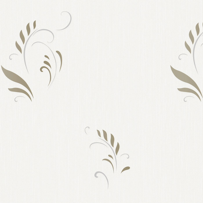 Wallpaper-Poetic Collection-Bright Leaves |  Sq.Ft. PRICE JUST: $0.99