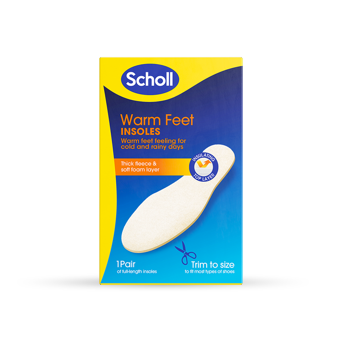 Scholl Warm Feet Insoles