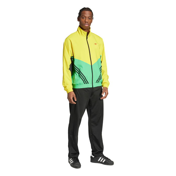 Warm-Up Track Top  Green