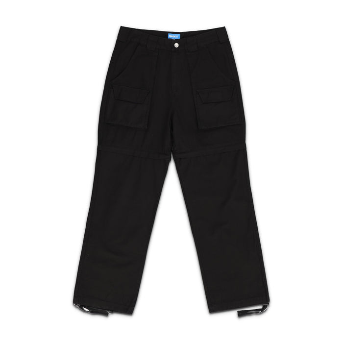 Washed Moraine Pants Black