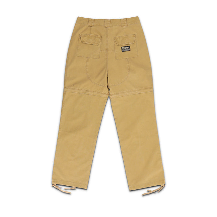Washed Moraine Pants Brown