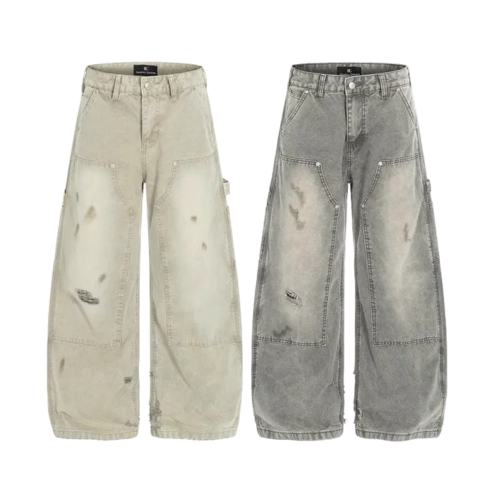 Washed Pants