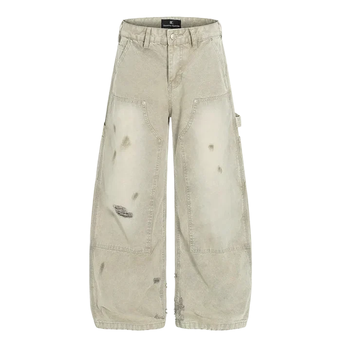 Washed Pants